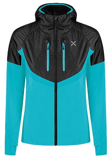 MONTURA - VESTE SPITZE HYBRID JACKET WOMAN