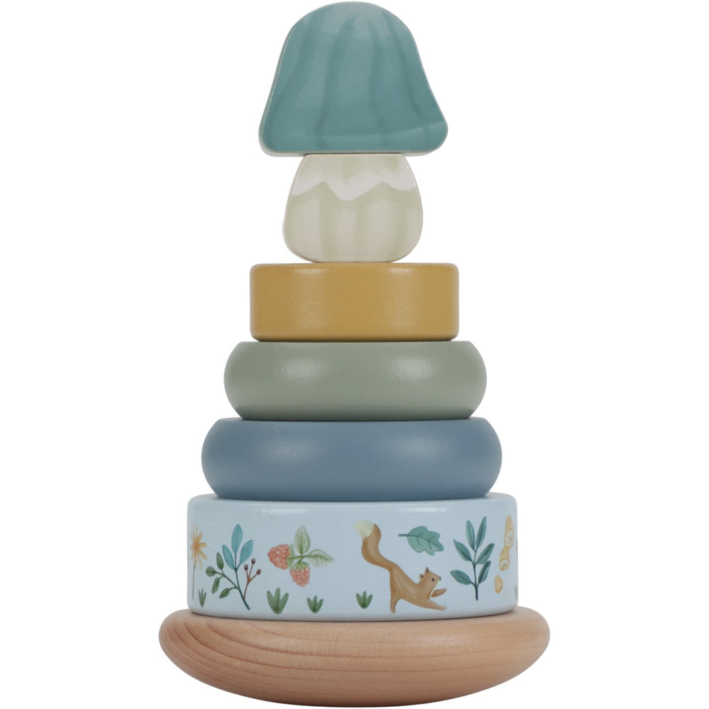 Køb Little Dutch Forest Friends Blue Stableringe