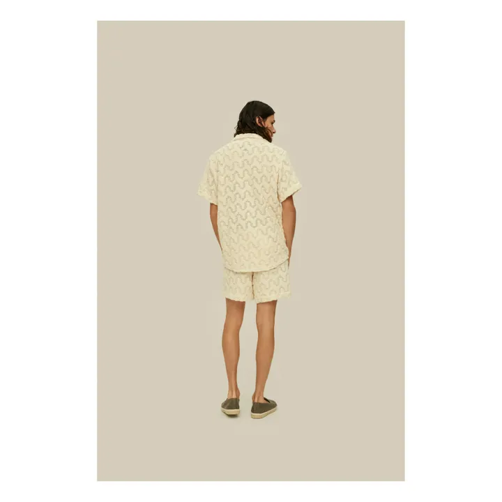 OAS Chemisette Atlas Crochet | Ecru