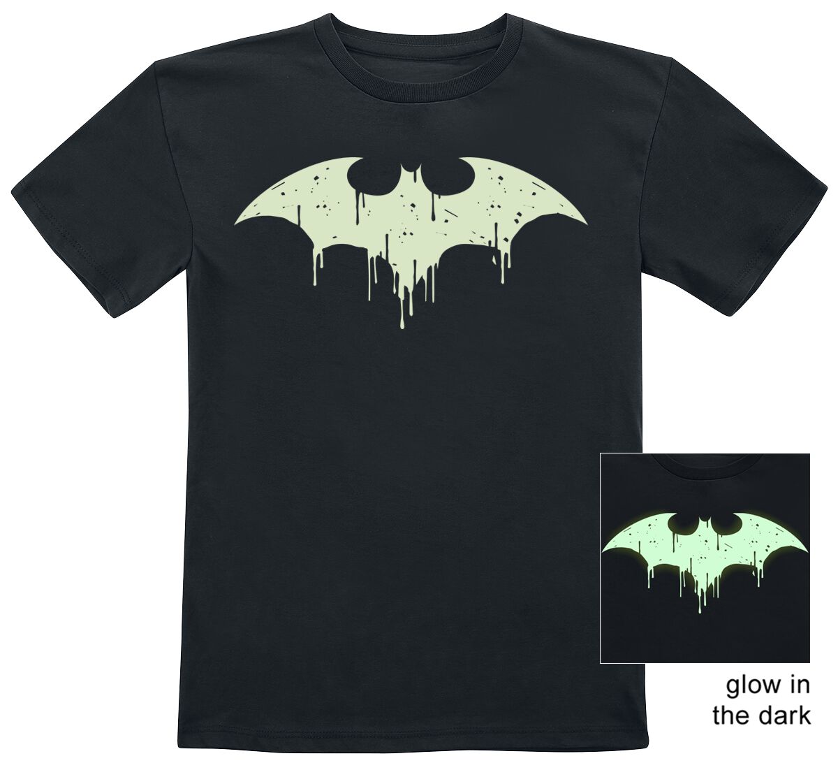 Enfants - Logo GITD | Batman T-shirt