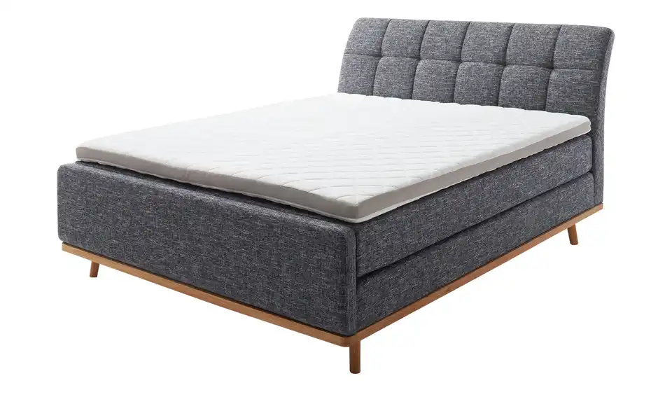Boxspringbett Mila 160 cm H2 & H3 Kaltschaumkern