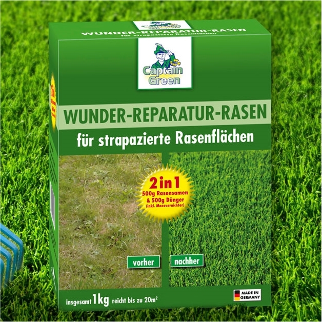 Réparateur gazon