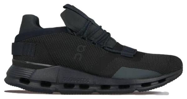 Chaussures de Running  Cloudnova Noir Homme.