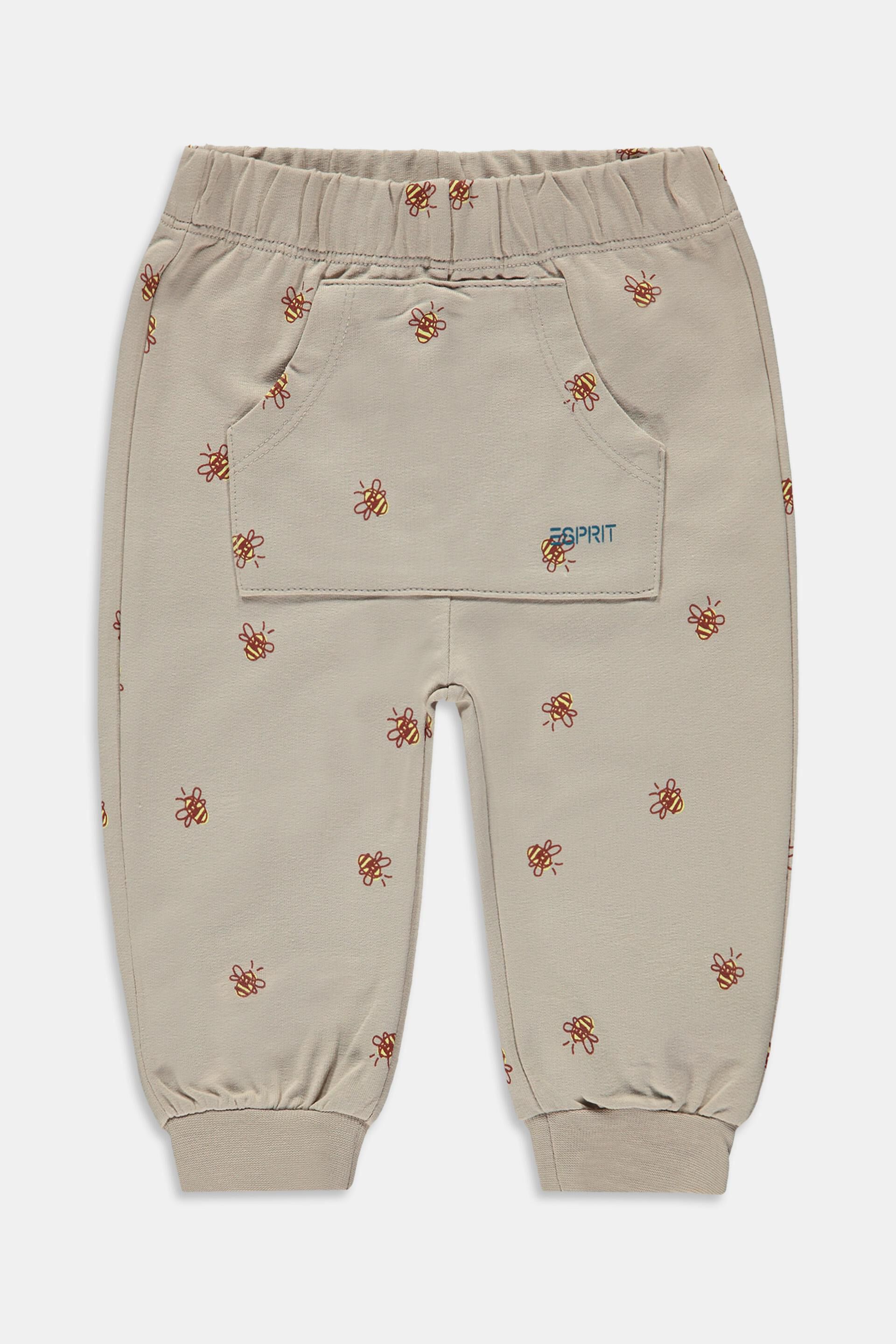 Pants knitted