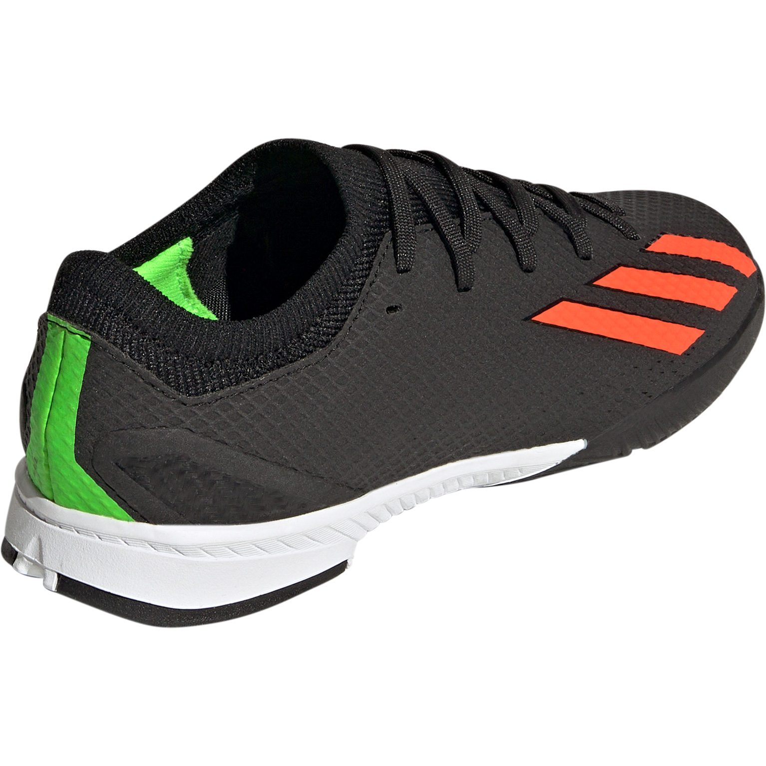adidas X Speedportal.3 IN Fußballschuhe Kinder core black