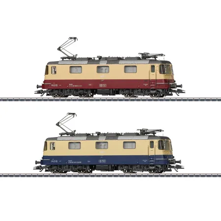 Märklin 37300 - H0 Elektrolok-Doppelpackung Re 421