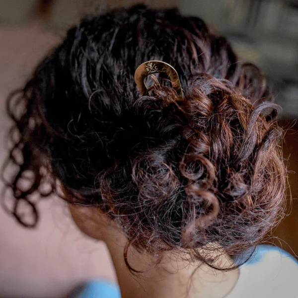 Bachca Pic à Chignon Doré