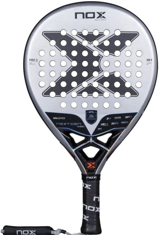 Nox - NextGen Pro Hybrid 3K - Racket - Zwart - Carbon