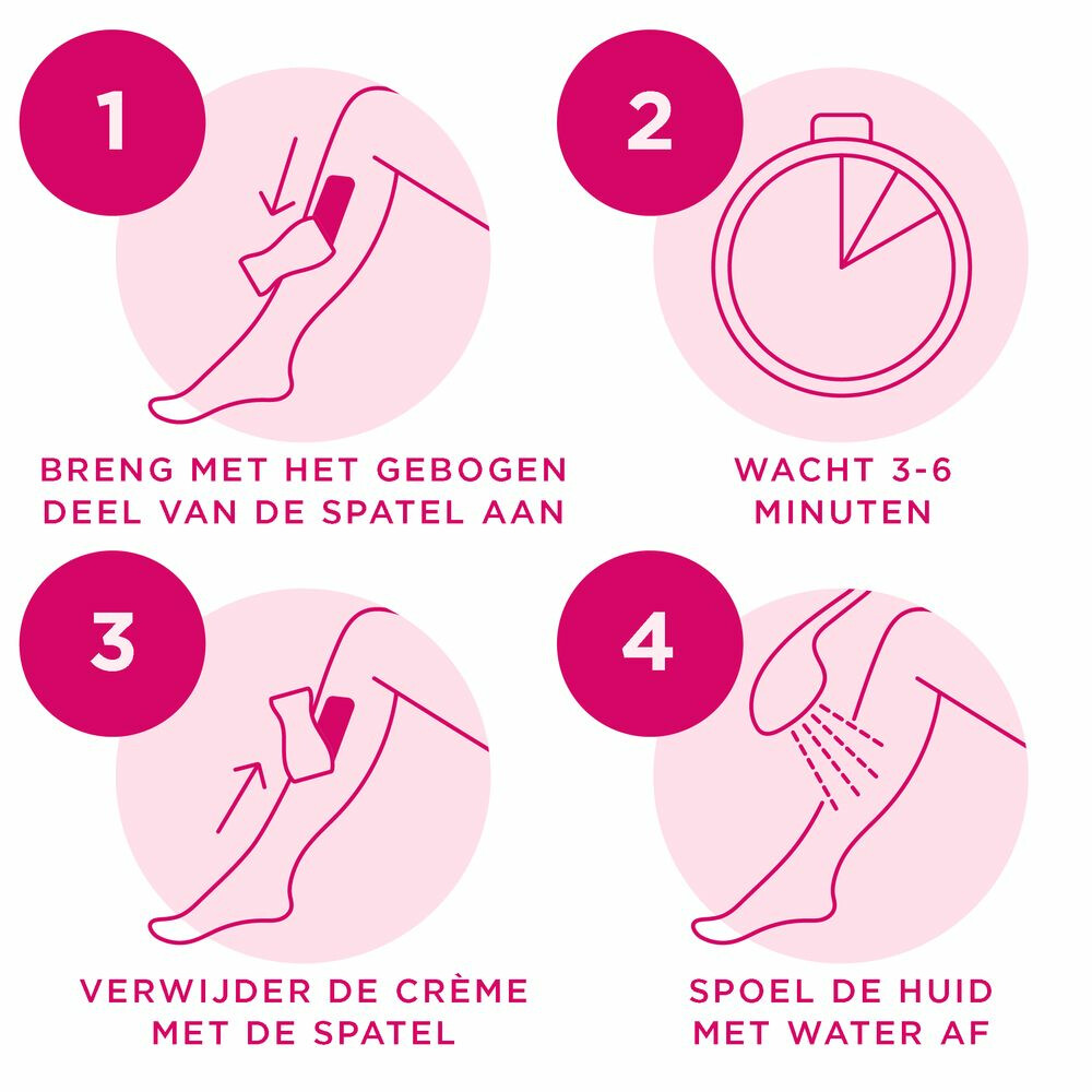 Veet Ontharingscrème Minima Droge huid200 ml