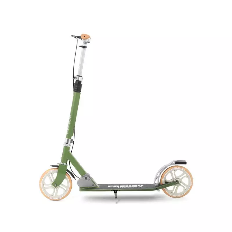 Trottinette de déplacement FRENZY 205mm Dual Brake V4 Green