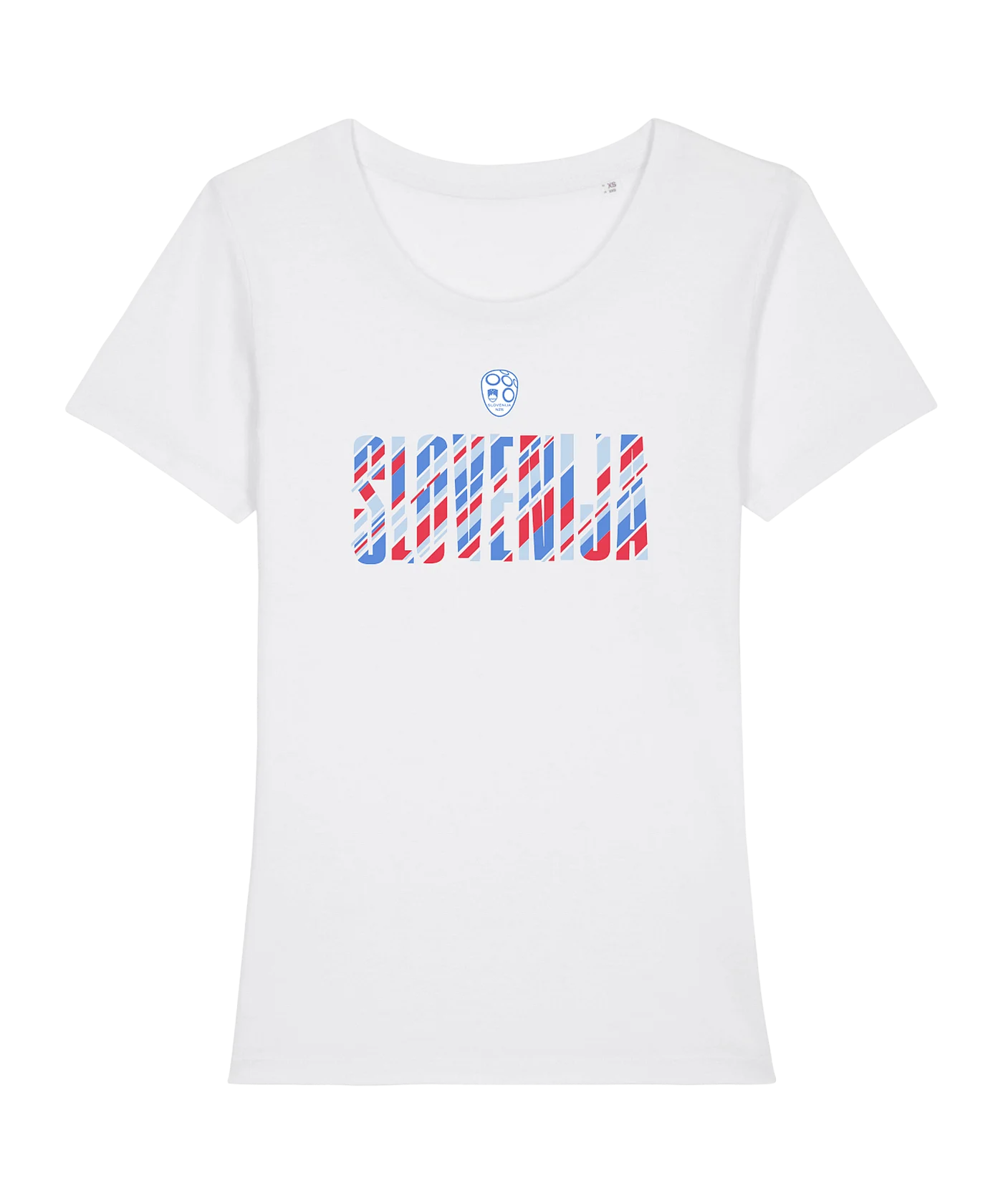 Nike NZSx11TS Slowenien T-Shirt EM 2024 Damen Weiss F100