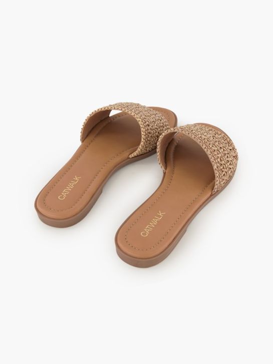 Catwalk Pantolette Braun