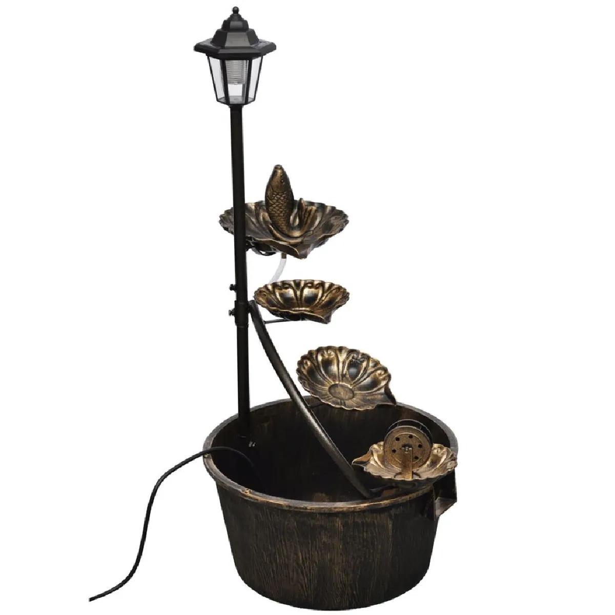 Decoshop26 Fontaine LED Décoration Intérieur 91 cm