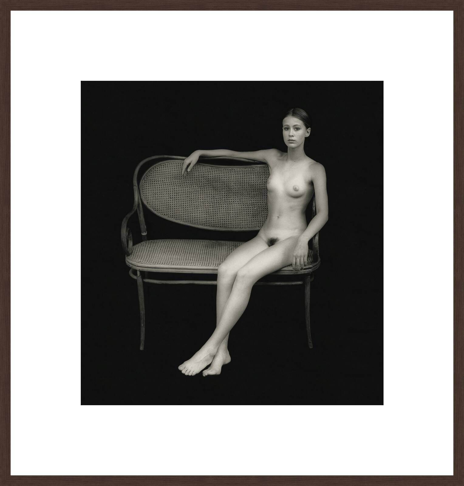 Katrin D. by Günter Rössler - Limited Edition. Edition of: 150. Estate Stamp.
