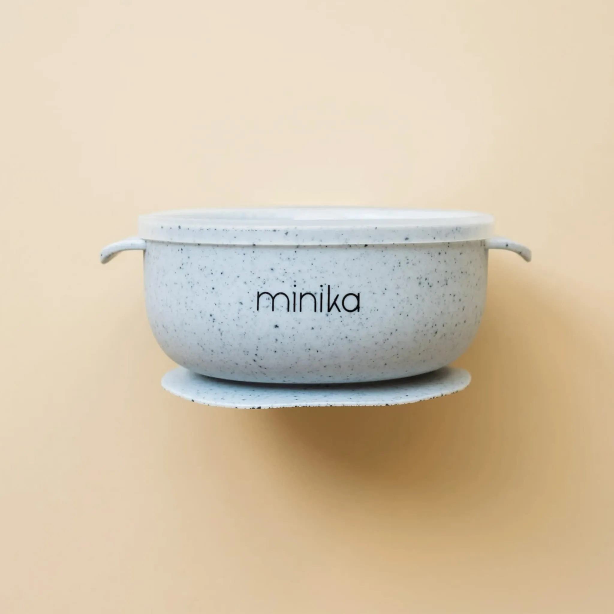 Minika Bol en Silicone avec Couvercle