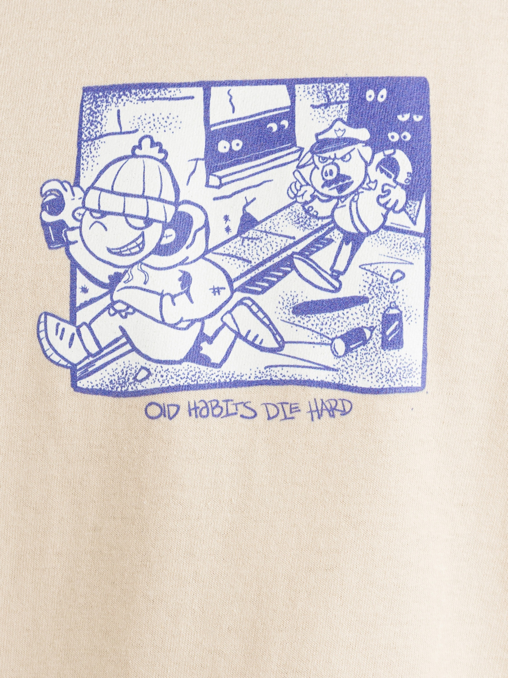 Empyre Old Habits T-Shirt sand