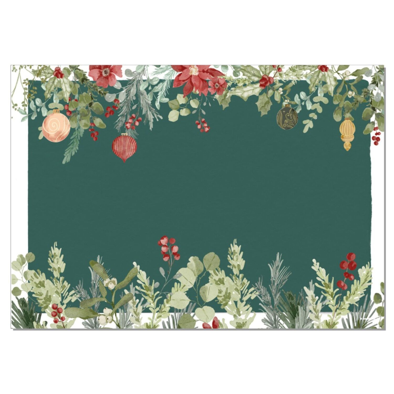 Papiertischset Festive