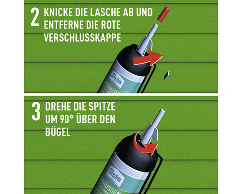 Sista Outdoor Vul- en Reparatiekit Dispenser Transparant 100 ml
