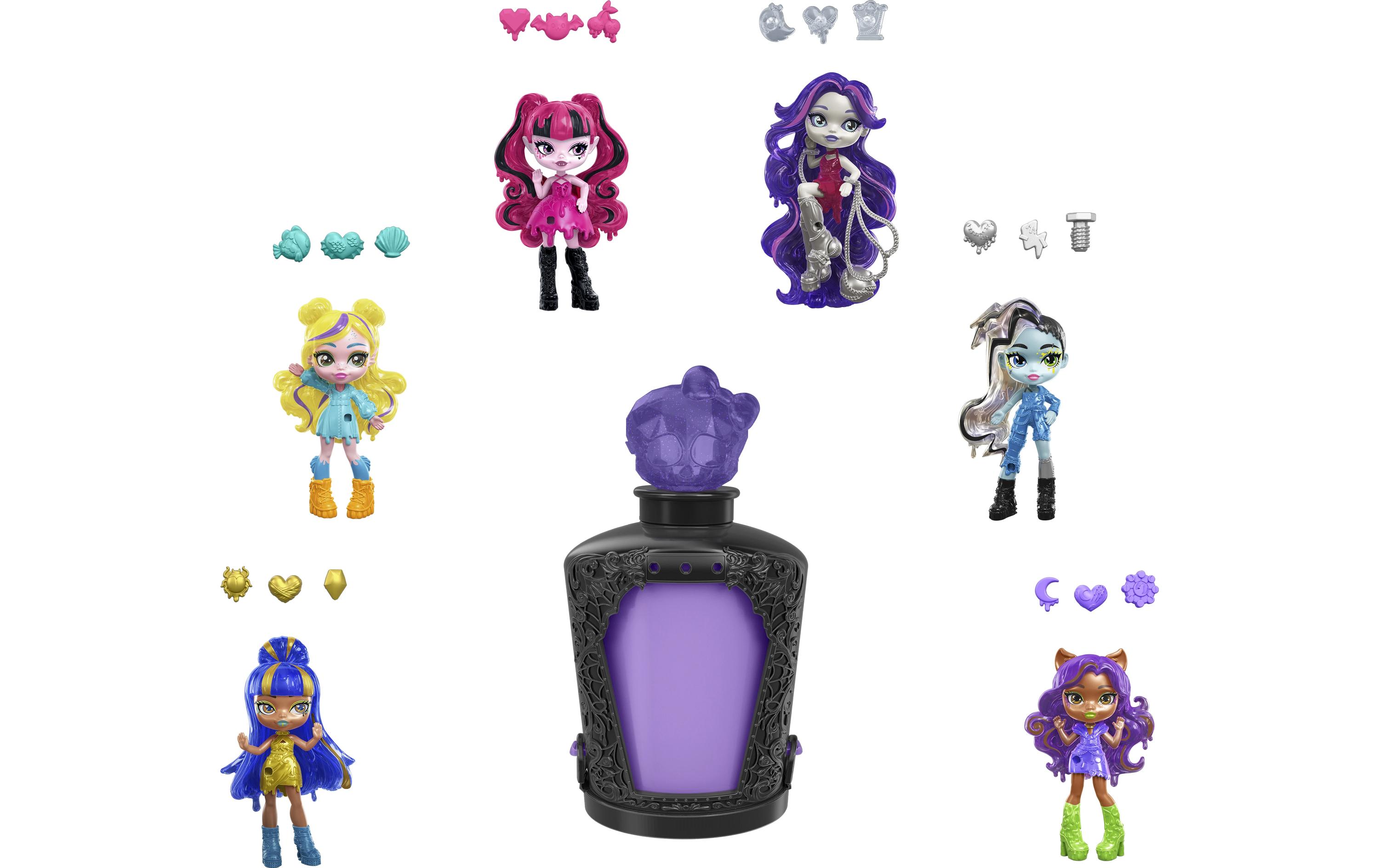 Zaubertränke Minipuppen assortiertÜberraschungsfiguren mit Water Reveal