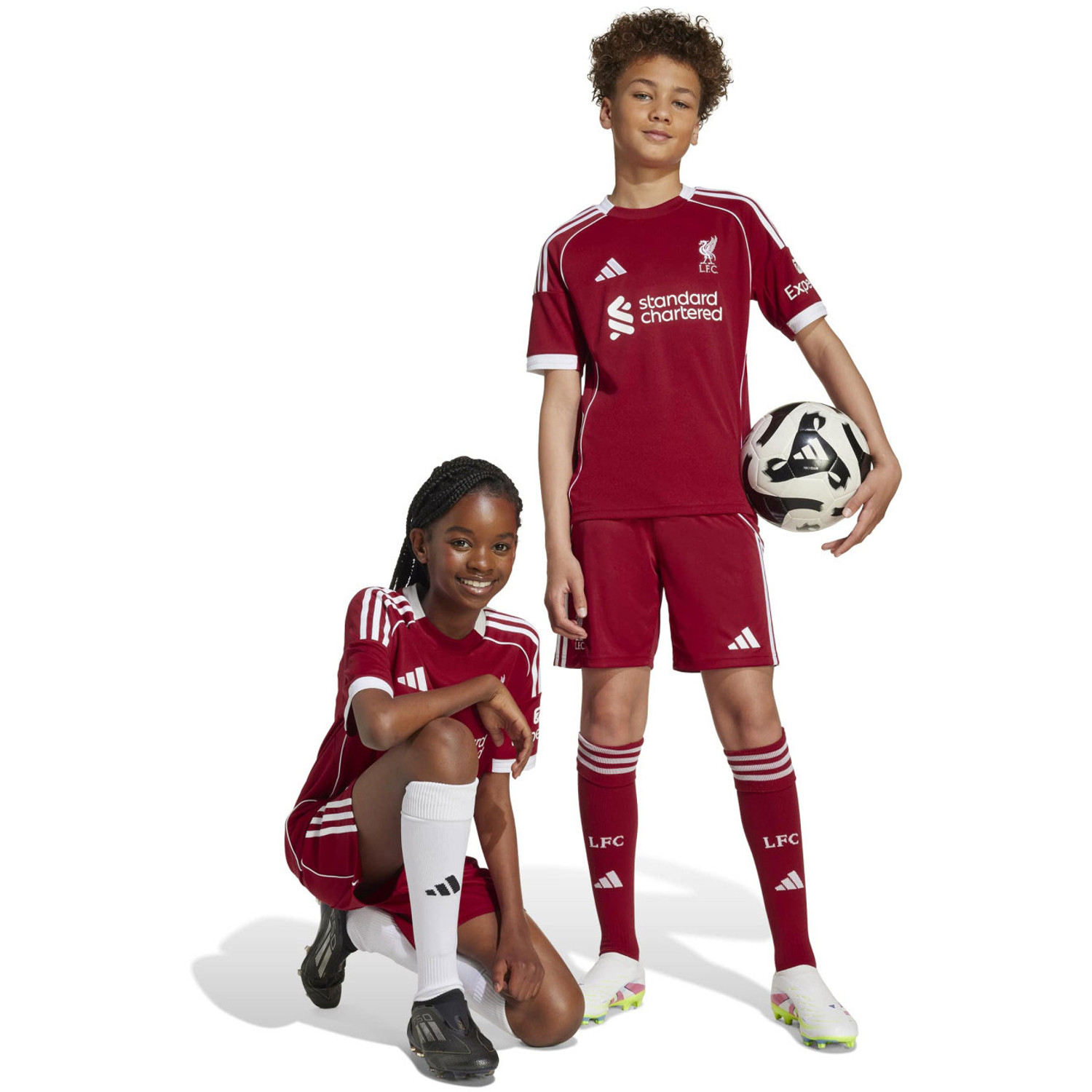 adidas Liverpool Thuis Tenue Kids 2025/2026