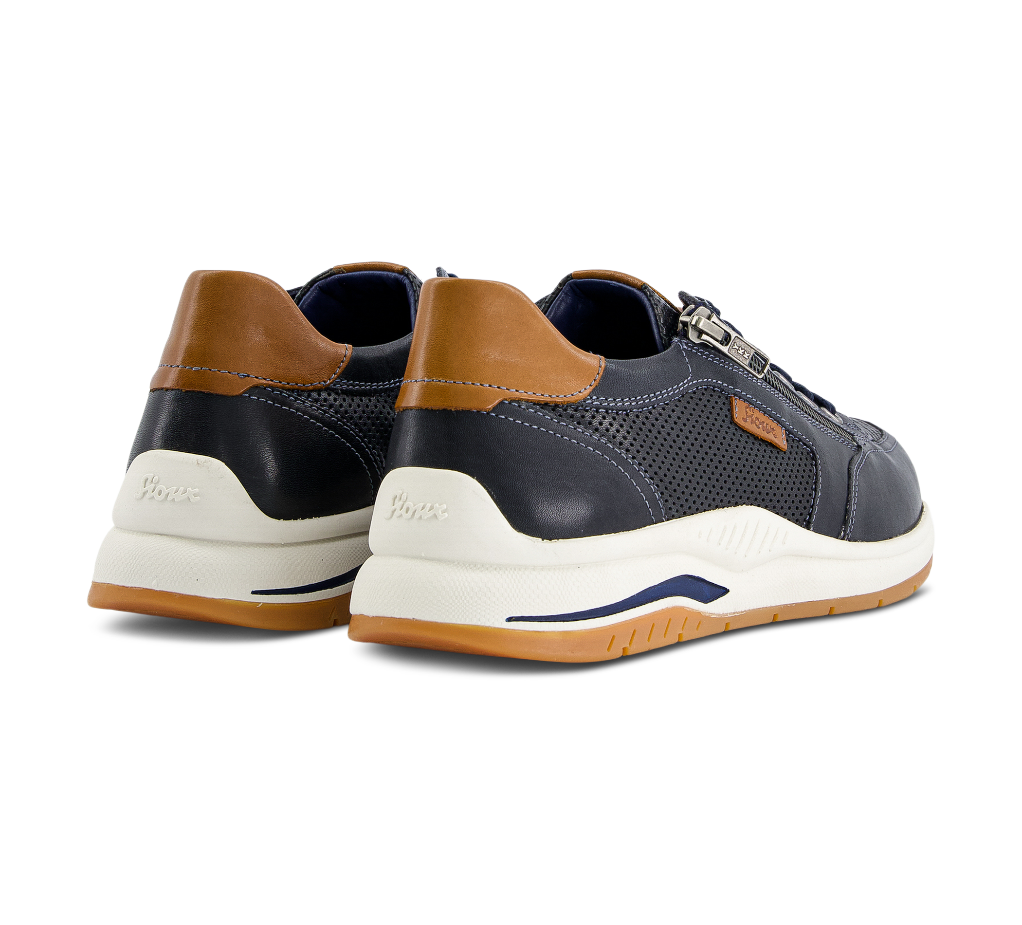 Sioux Turibio - Sneaker low blau