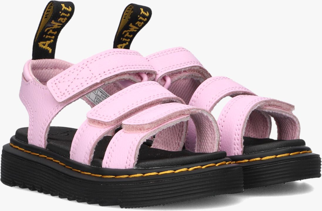 DR MARTENS roze dr martens sandalen klaire k
