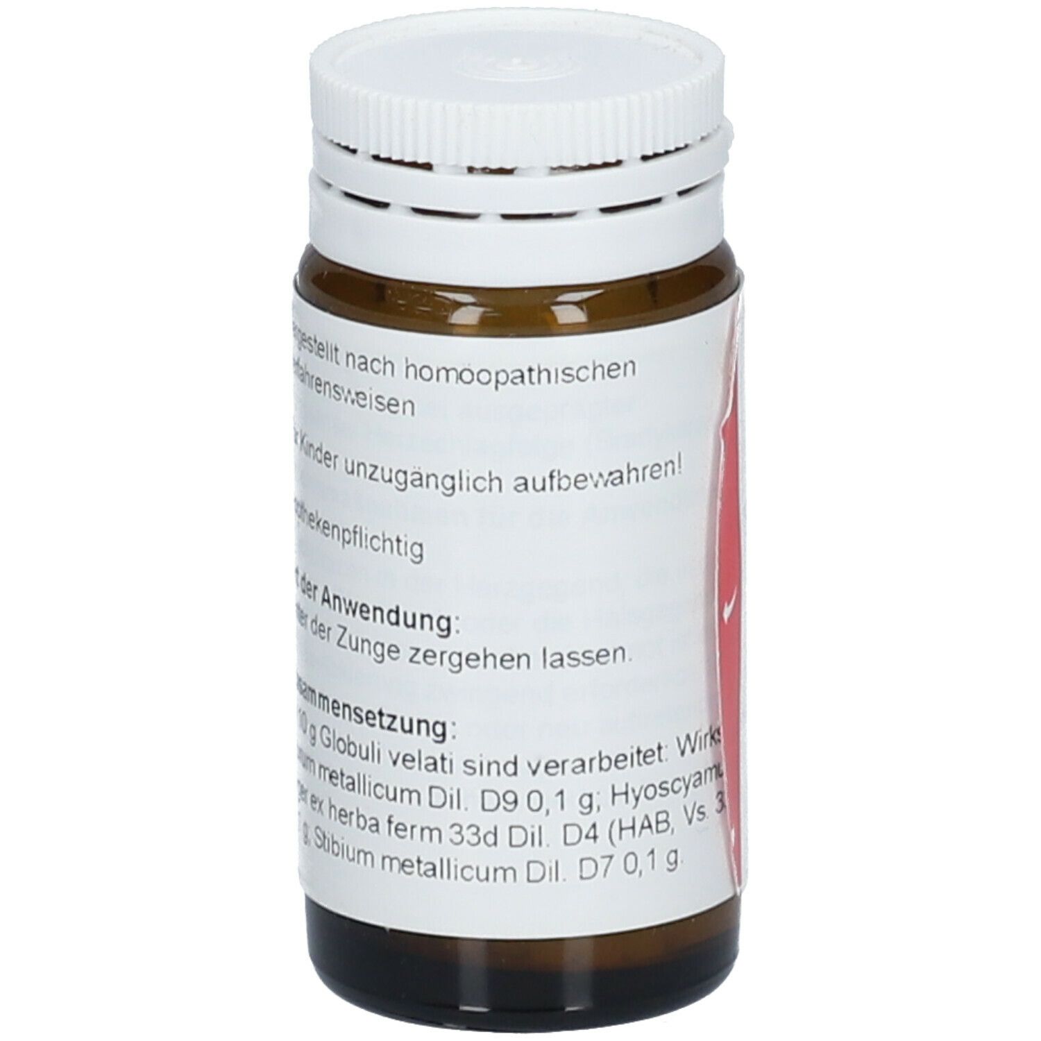 WALA® AURUM/ STIBIUM/ Hyoscyamus Globuli