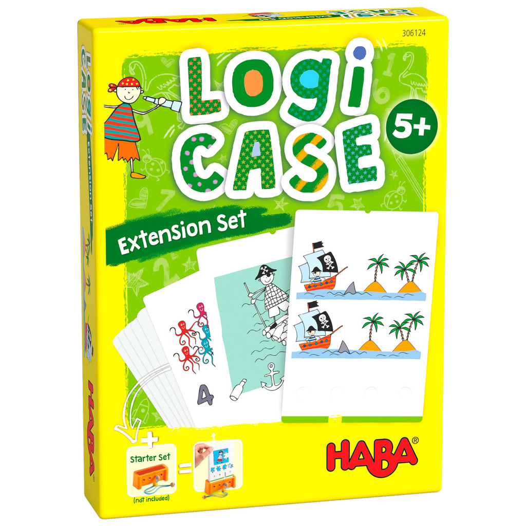 Logicase 5+ Extension Pirates