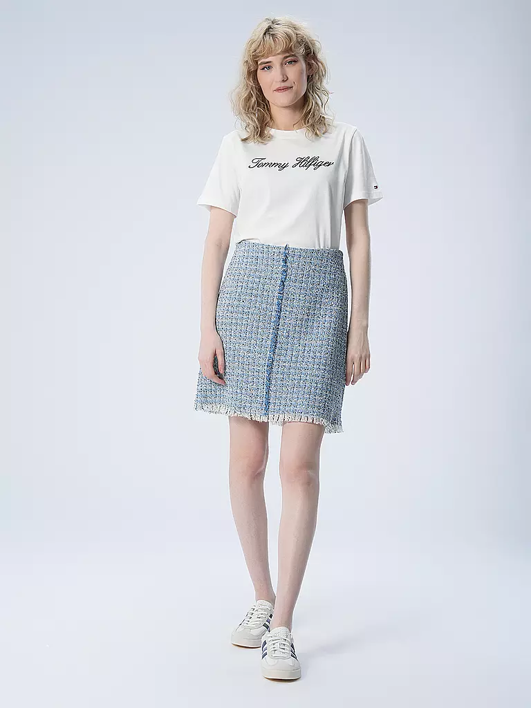 TOMMY HILFIGER T-Shirt weiss