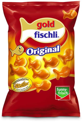 Funny-frisch Goldfischli Original