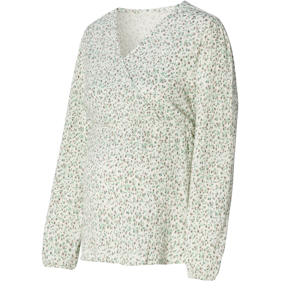 Noppies Bluse Janice Cream minimal flower