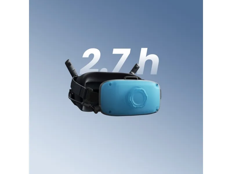 DJI Goggles N3 - Trådløse FPV-briller - farve - 3.5