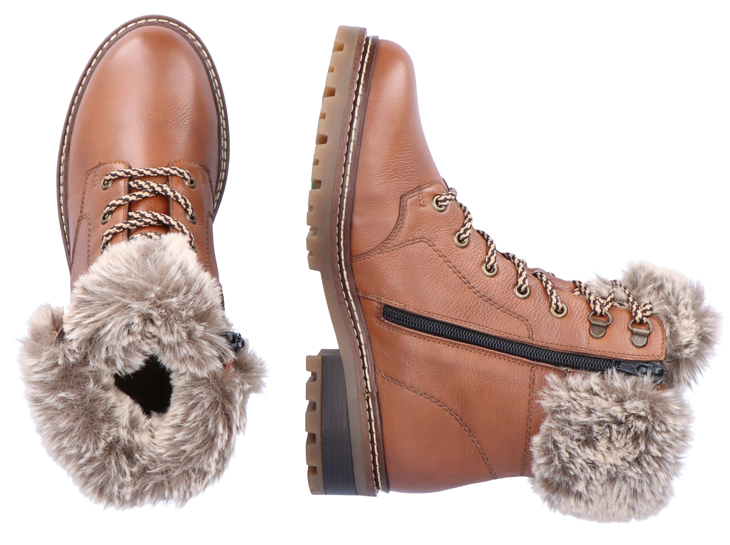 Remonte Winterboots »ELLE-Collection«  mit Kontrastnaht