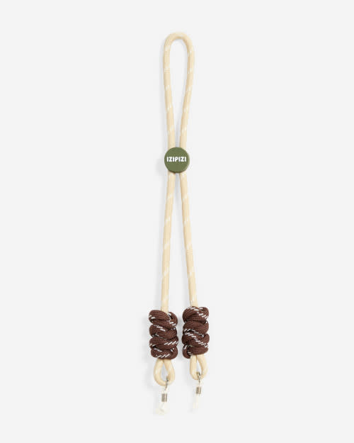 Izipizi Izipizi brillenkoord met stopper Coconut