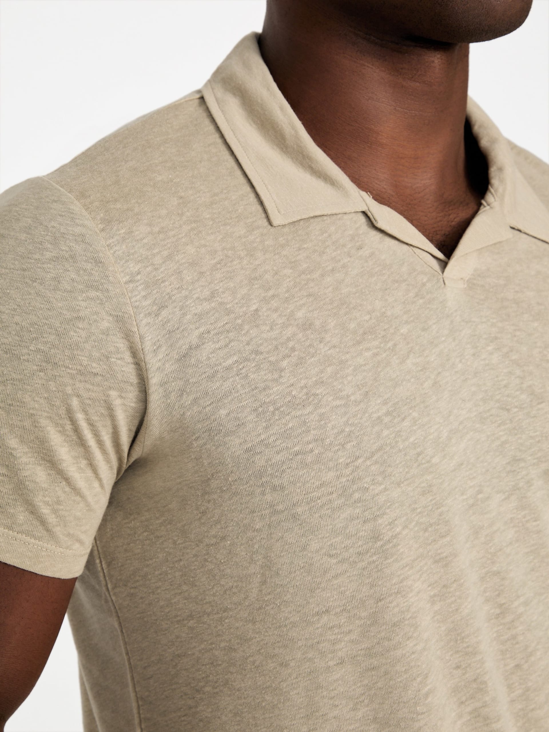 Polo de linho Eco Leon