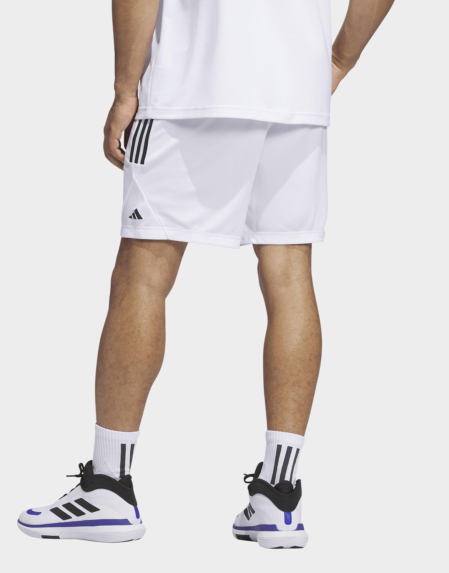 adidas Short Legends 3-Stripes Basketball