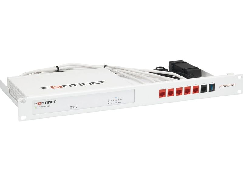 Rackmount IT Rackmount Kit RM-FR-T14 für FortiGate 40F Rackmount Kit für FortiGate 40F