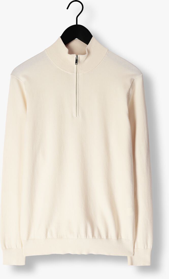 witte profuomo trui half zip luxury basic