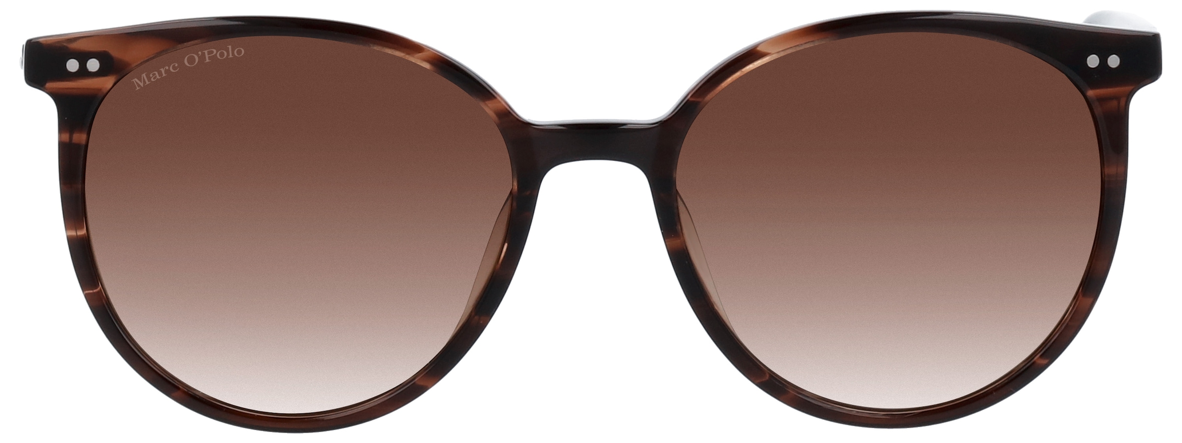 Marc O'Polo Sonnenbrille »Modell 506164« Form Panto, Logoschriftzug auf Bügel, Kunststofffassung