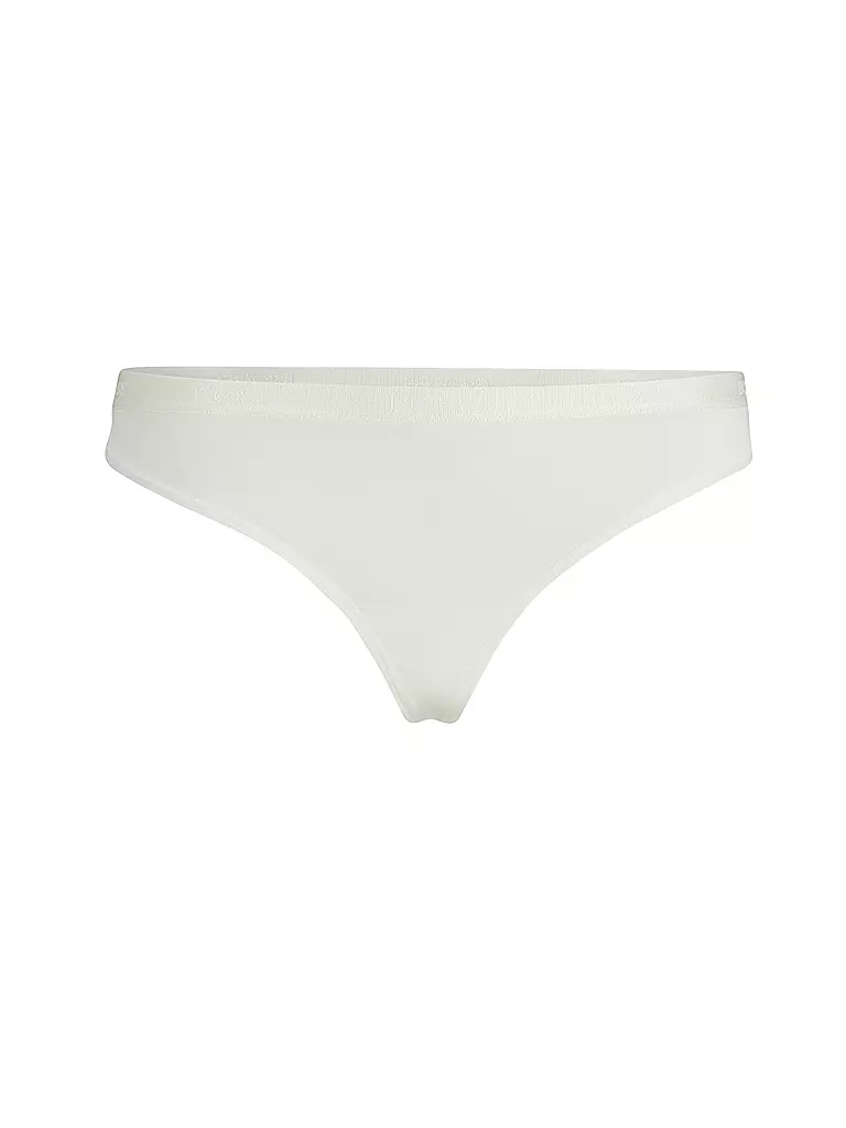 BOSS String open white creme