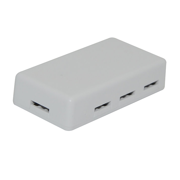 Driver Fidalgo IP20 L.2,7xl.6,5xH.1,2cm blanc Goodhome