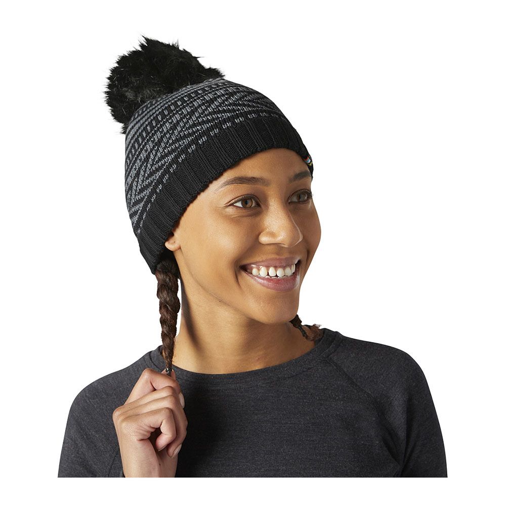 Smartwool CHAIR LIFT - Bonnet black