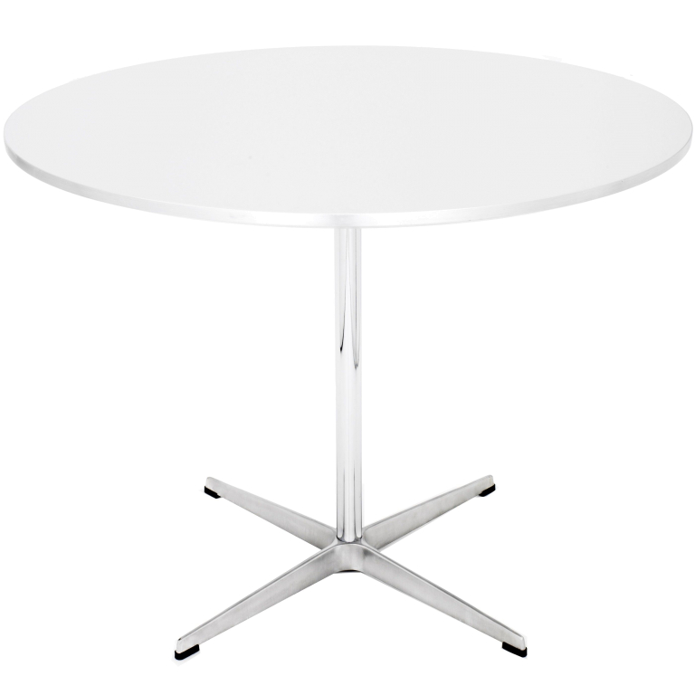 Fritz Hansen A623 tafel wit laminaat 90