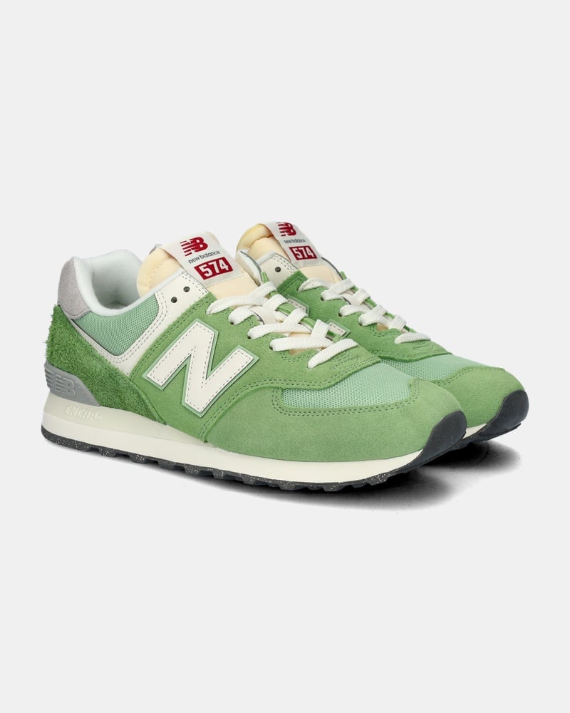 New Balance 574 Lage sneakers  - groen
