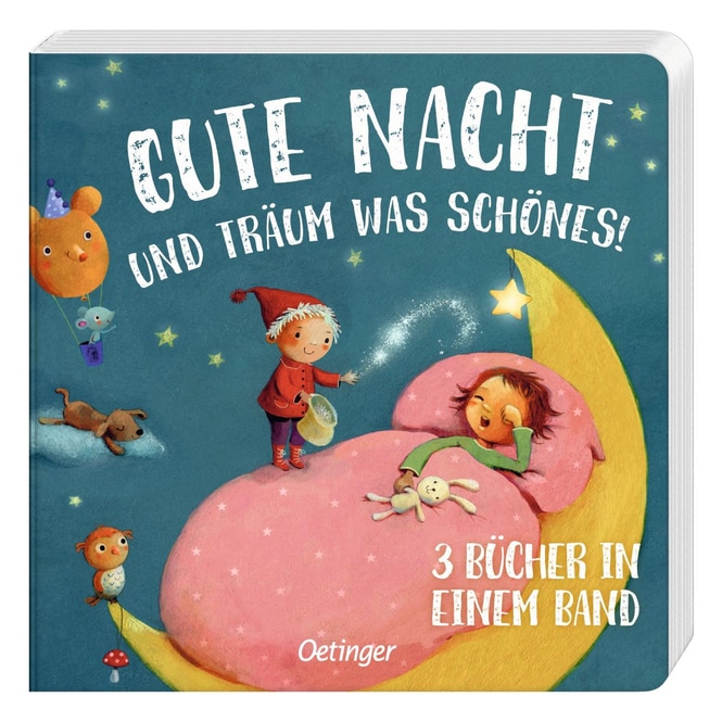 Gute Nacht und träum was schönes! - 3 Bücher in einem Band