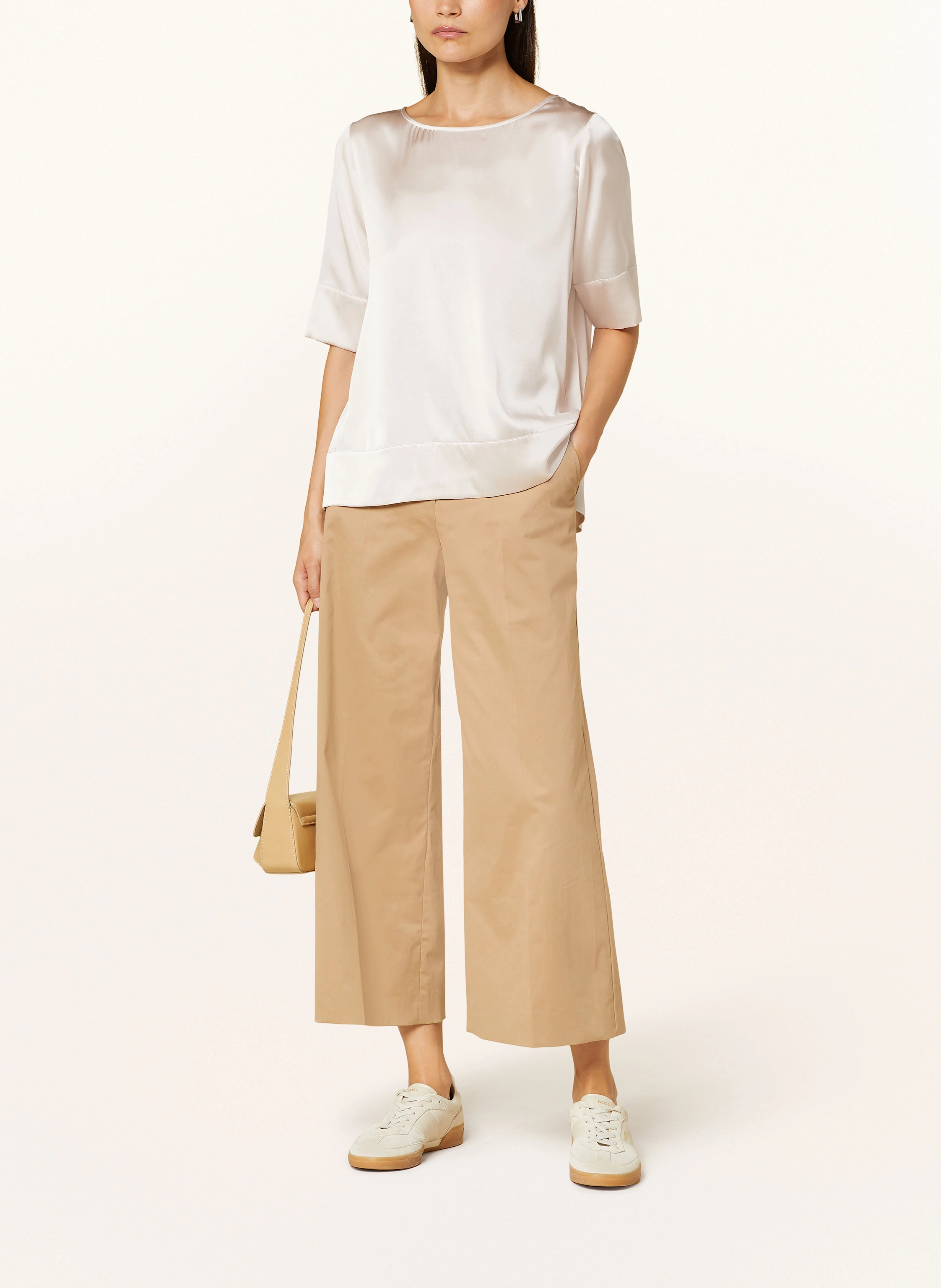 (THE MERCER) N.Y. Blusenshirt aus Seide