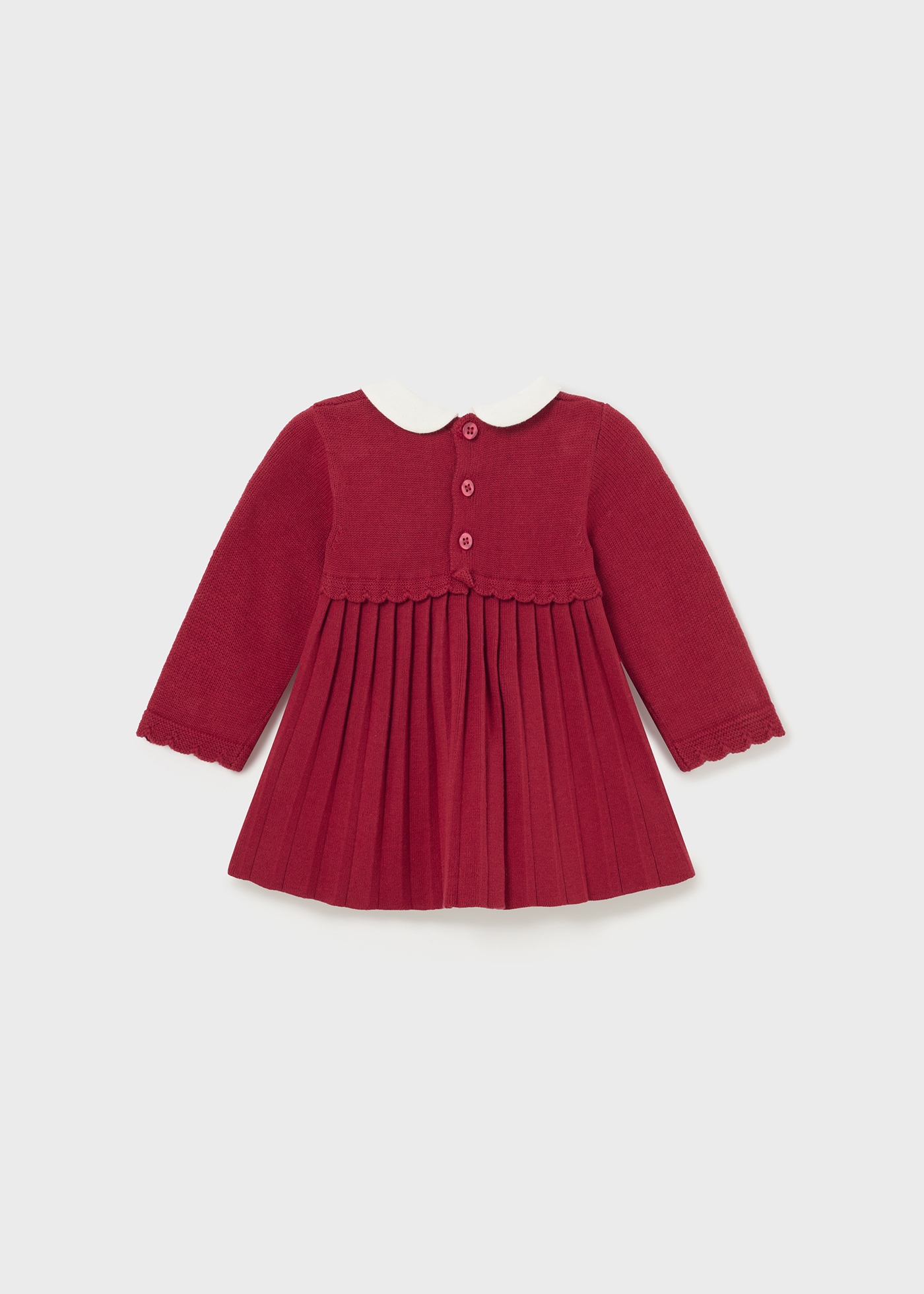 Vestido de malha Better Cotton para recém-nascido