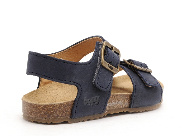 Bopy nu pieds enfant edouarvel bleu