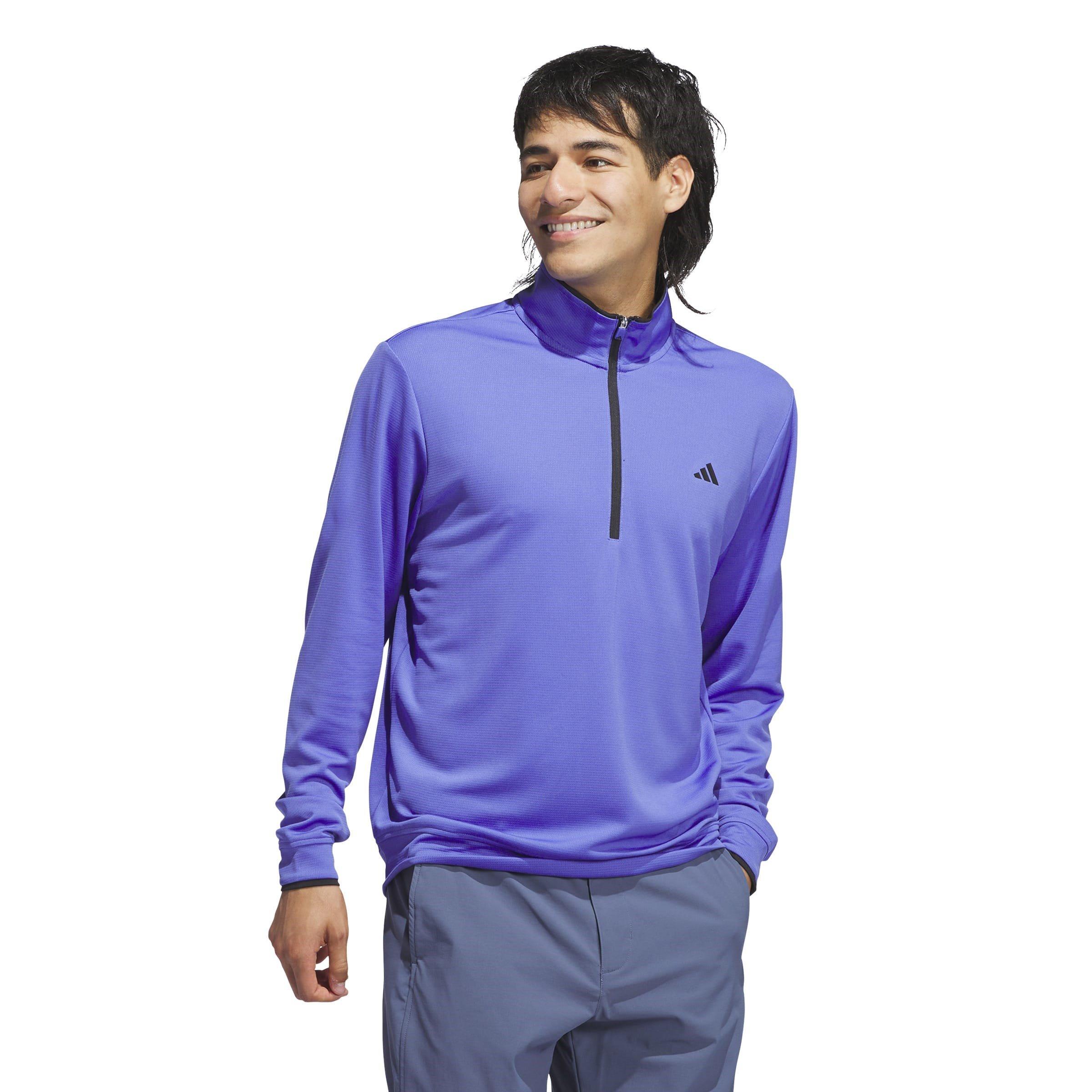 adidas Lightweight Half Zip Top