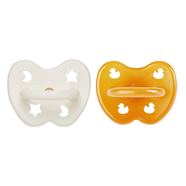 Lot de 2 tétines anatomiques milky